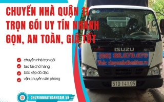 Chuyển Nhà Quận 11 Trọn Gói Uy Tín Nhanh Gọn, An Toàn, Giá Tốt